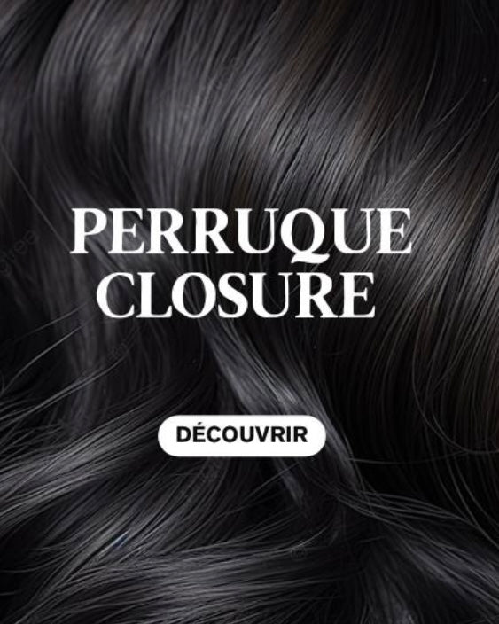 Perruque Closure